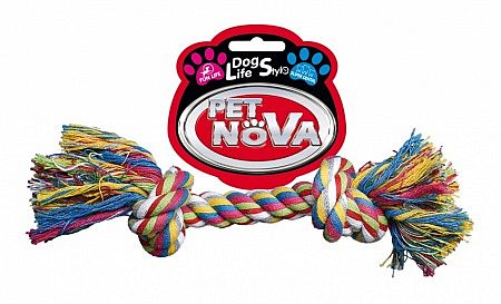 2de94a753fa2b1a1acb85b2291d322800efa426d HRACKA - ROPE-2KNOT-17CM – Obrázok 1