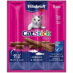 VK Cat stick min.cod+tuna 3ks 18g