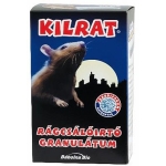 Kilrat granule na myši a potkany 150g/ 2x75g tácky/ ks
