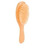 Brush, wood/natural bristles, 5 × 18 cm