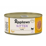 Konzerva APPLAWS Kitten Chicken in Jelly 70g