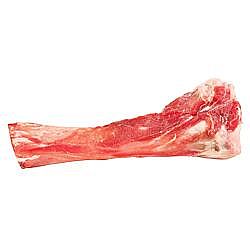 30bd6d570fb20707cedde8f523c1a98fad5bc217 Pig tibia bone, 17 cm, 200 g – Obrázok 1