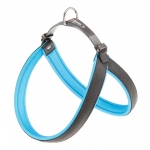 AGILA FLUO 6 HARNESS BLUE
