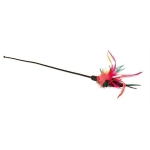 Playing rod feathers, plastic, 50 cm