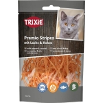 Premio Stripes with salmon & coconut 50g