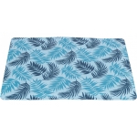 Cooling mat, L: 50 × 40 cm, light blue
