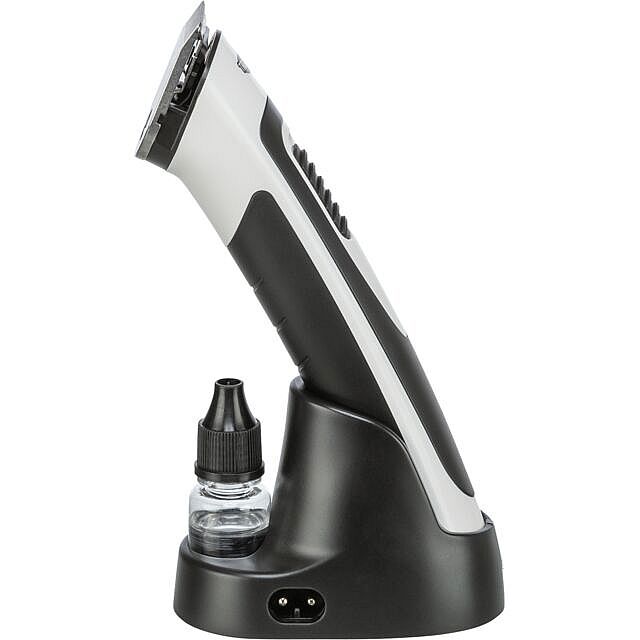 34c9a274c970224646f7a13d36c3a08be107bfc7 Strihací strojček CLIPPER SLIM TR500 - akumulátorový, čierna / biela – Obrázok 1
