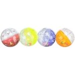 Set of rattling balls, plastic, ø 4.5 cm, 4 pcs.