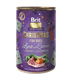 Brit Care Dog Christmas can Lamb with carrots 400g konzerva