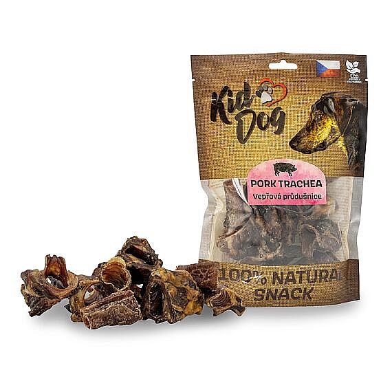 393dff1f1c1121fcb53554f0f7377b16a7fafadf KD Natural Snack, bravčová priedušnica krájaná 4 - 5 cm/ 200g – Obrázok 1