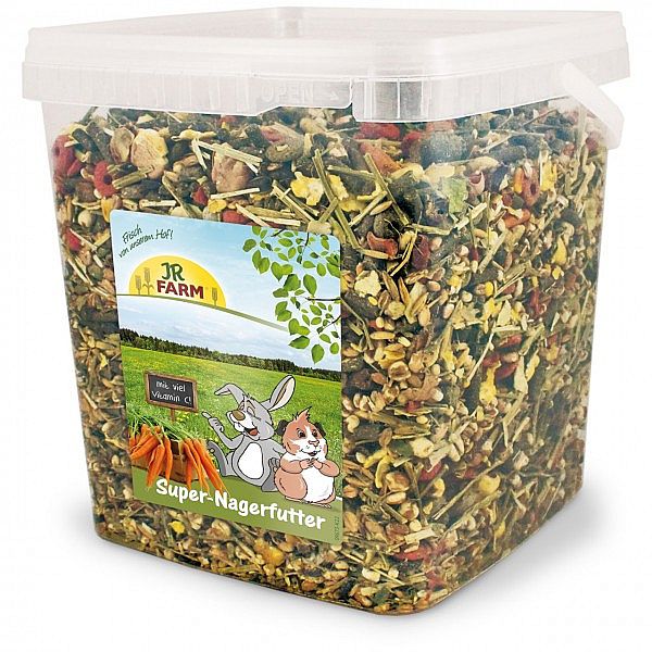 39732baec610072069ae2e22728839540ec7f050 JR FARM SUPER krmivo vedierko 2.5kg – Obrázok 1