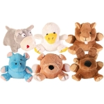 Animal, plush, 10–12 cm, sorted
