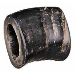 Natural buffalo (bovine) chewing horn, small