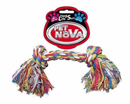 3a47b77c92bd7d86faa81c9cfa58c3695f812326 HRACKA - ROPE-2KNOT-30CM – Obrázok 1