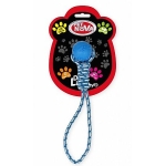 HRACKA - TPR ROPEBALL BLUE