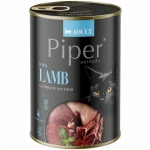 PIPER CAT Adult konzerva pre mačky s jahňacím mäsom 400g
