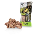 KD SUPER PREMIUM 100% králik pľúca v celku sušené mrazom 50g