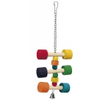 PA 4091 PARROT 3 PERCH TOY