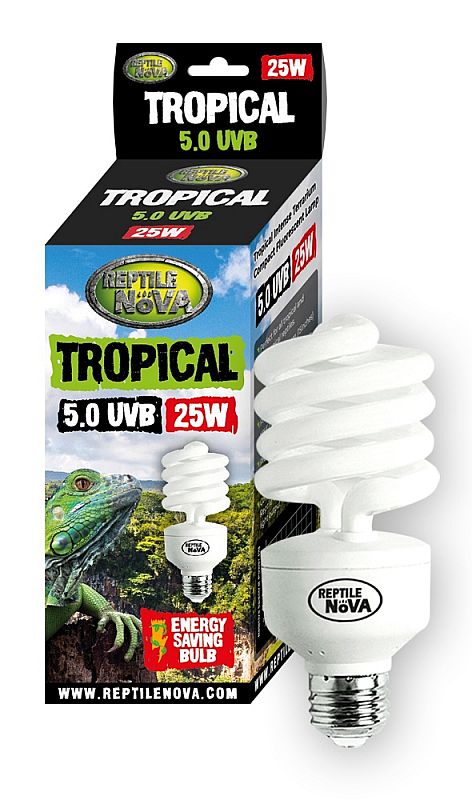 3e38a24cdfc62e3fd32ec25540ff047fb6e42e78 Žiarovka UVB 5.0/25W TROPICAL – Obrázok 1