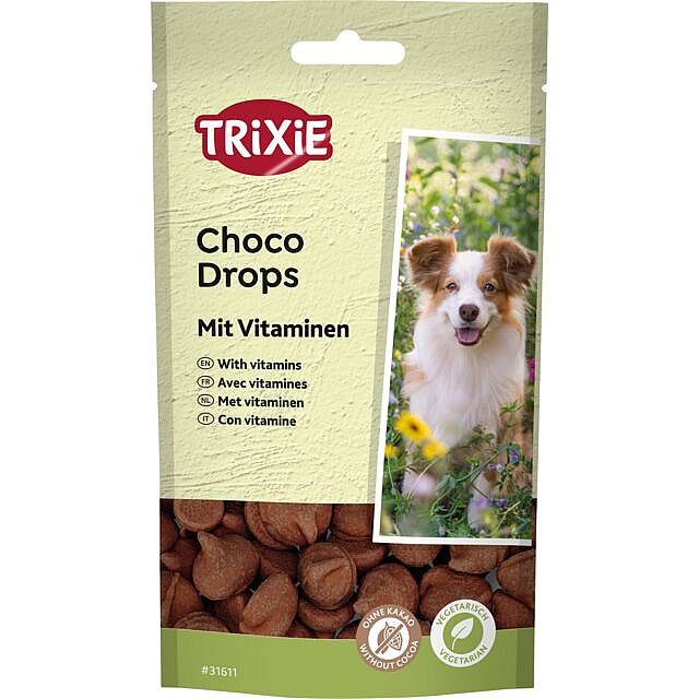 403eb3b49285efec173be23e97a0897bb721af7d Chocolate Drops, 75 g – Obrázok 1