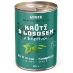 Kapsička LOUIE morka s lososom a žihľavou 1200g pre psov