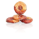 KD BUFFET jahňací a kurací bagel ø 7,5 cm/ 34-36 g [30ks]