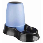 Food and water dispenser, plastic, 1.5 l/28 × 20 × 17 cm