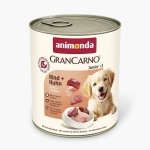 Konzerva GranCarno JUNIOR hovadzie + kura 800g