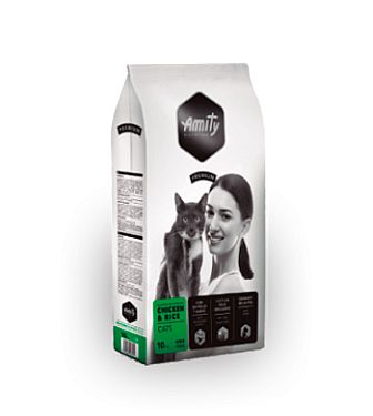 41fe0b46c769eaa4f30ee1eae1d4c871fee1aed9 Amity CATS Premium Chicken and Rice 1,5kg – Obrázok 1