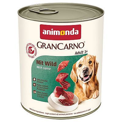 421b248f08349665c7ca42dae61d767fa8721948 Konzerva GranCarno ADULT divina 800g – Obrázok 1