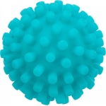 Hedgehog ball, vinyl, ø 6 cm