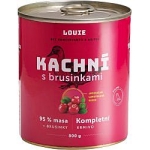 Konzerva LOUIE kačacie s brusnicami 800g pre psov