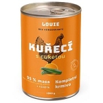 Konzerva LOUIE kuracie s cuketou 1200g pre psov