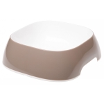 GLAM LARGE DOVE GREY BOWL