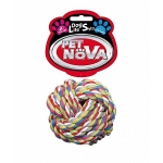 HRACKA - ROPE-BALL-9CM