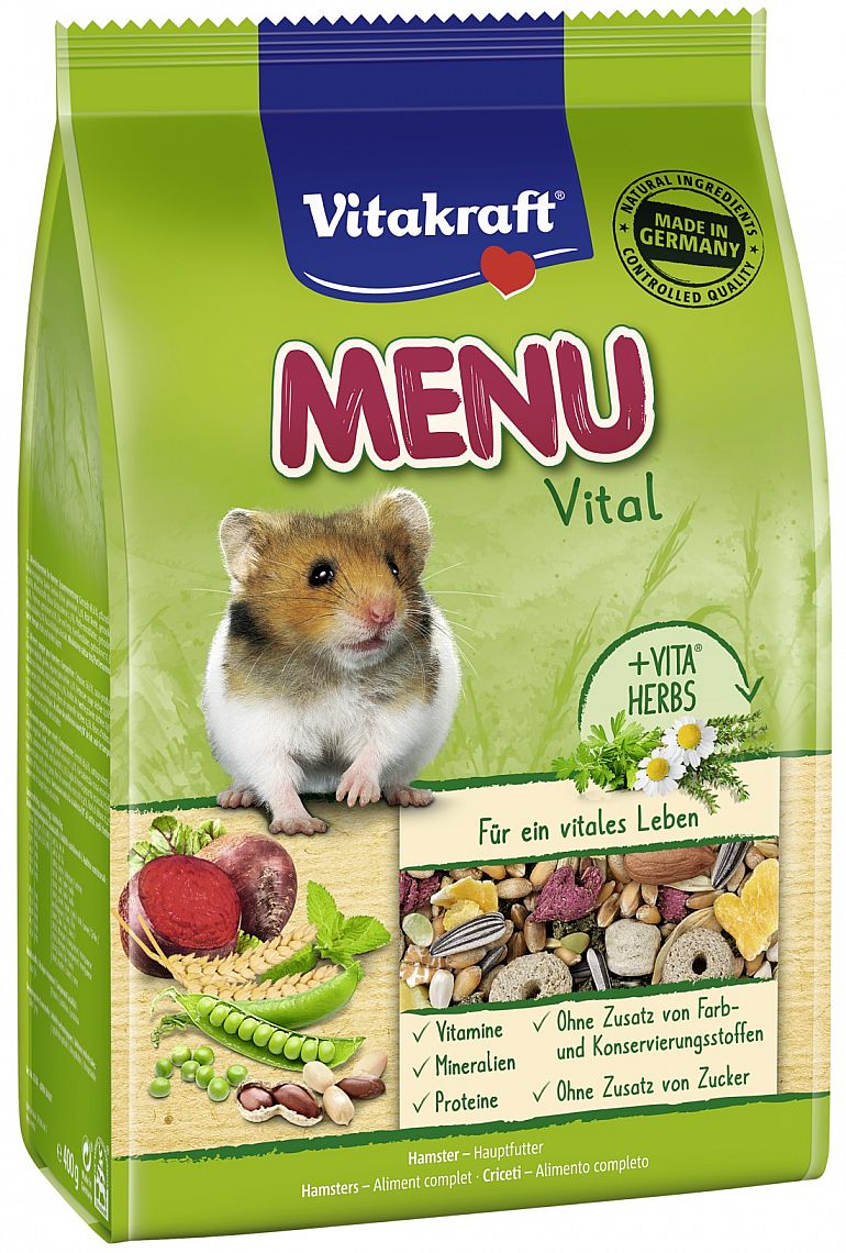 447a8fb755b1854b70ad58789c31c349da8cece5 VK MenuVital 1kg Hamster Aroma Soft bag – Obrázok 1