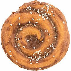 45271b707c3e583b7d39a345964feac07944770b Denta Fun Chewing Pie, bulk, ø 9 cm, 70 g – Obrázok 1