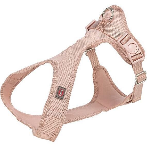 4559b07060c020b6cdd27cda5e739ea3e829b6c0 Comfort Soft touring harness, SM: 35–60 cm/20 mm, puder – Obrázok 1