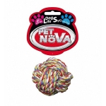 HRACKA - ROPE-BALL-7.5CM