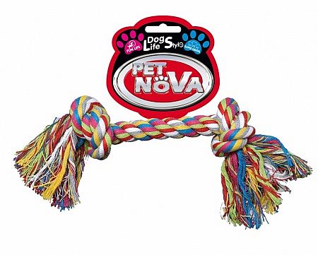 4626c7f7d0e80214a497ab94031e7a986743f0bc HRACKA - ROPE-2KNOT-20CM – Obrázok 1