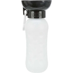 Bottle with bowl, plastic, 0.55 l
