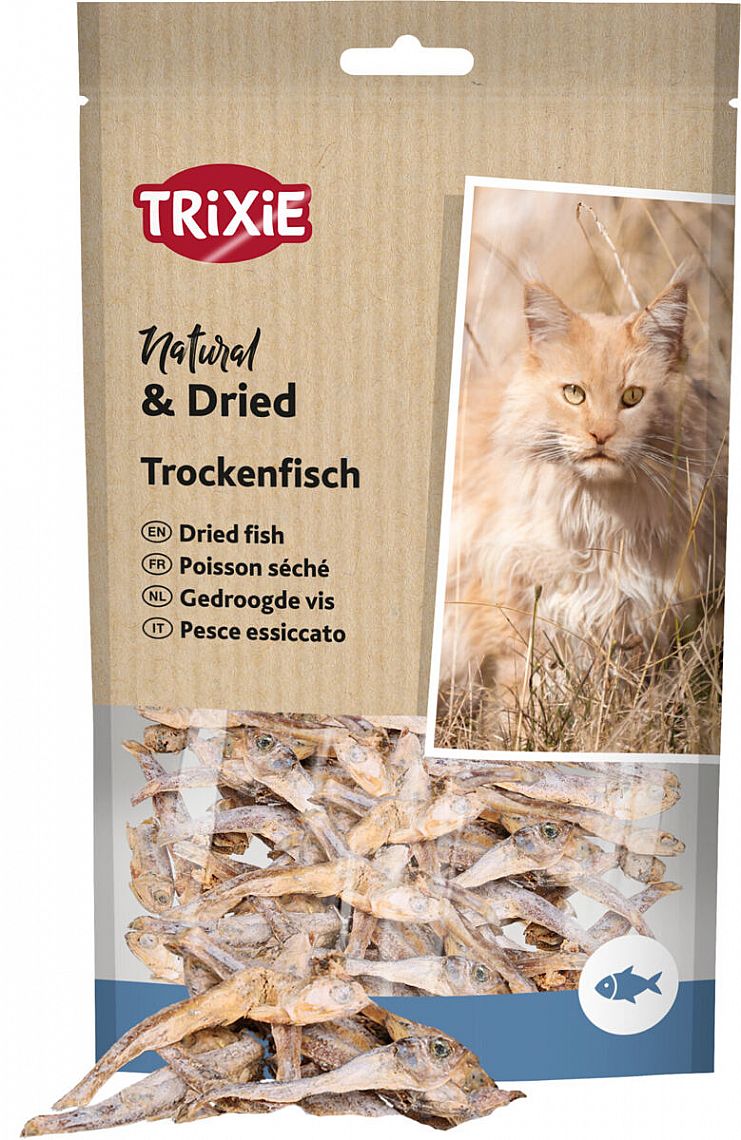 490507162866b38894ca8de6121732eb71586ffc Sprats, dried fish, for cats, 50 g – Obrázok 1