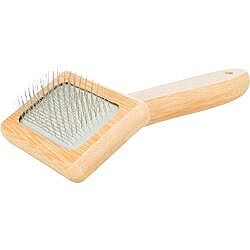 4aa5076a9bc06b9d81a7a0ffc21f2921e16eca5c Soft brush, bamboo/metal, 7 × 16 cm dopredaj – Obrázok 1