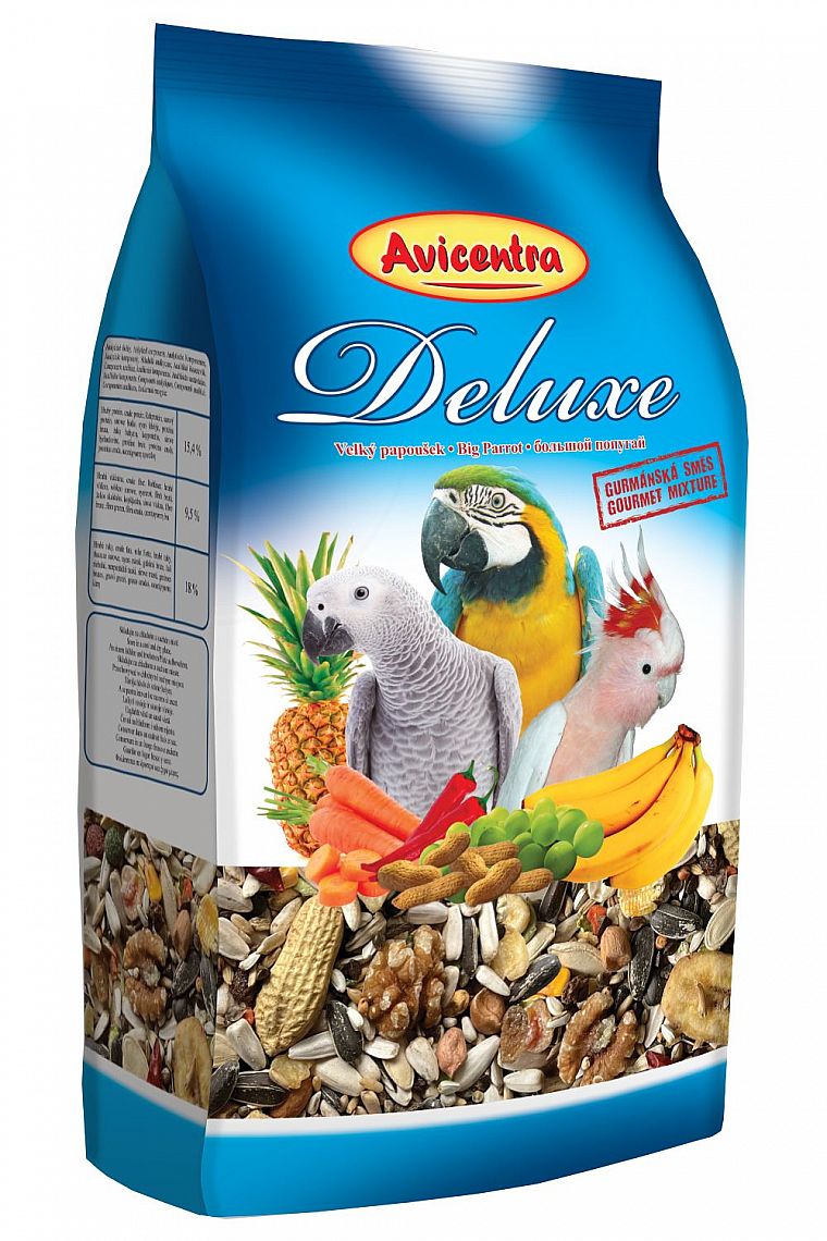 4add2315cd89fe32172021cba79803e413d43dde AVC Velký papagáj Deluxe 1kg – Obrázok 1