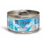 MONGE DOG krehké kuracie mäso 95g pre psy