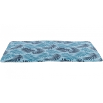 Cooling mat, XL: 90 × 50 cm, light blue