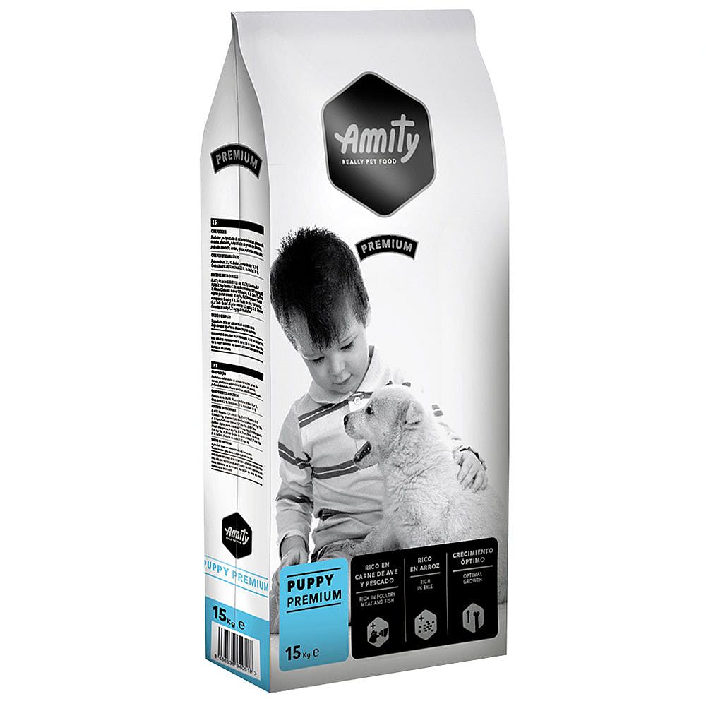 4e64f398f2543881e7a1b391a5c93a6f77d9f47a Amity Premium Puppy 15kg – Obrázok 1