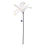 Playing stick with feathers, plastic, catnip, 41 cm udička pre mačky