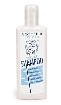 4f9b675c03327f0025eba84c1ca28a46fcef1803 Gottlieb - šampón pre yorkshire 300ml – Obrázok 1