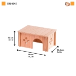SIN 4645 WOOD HOUSE RODENT
